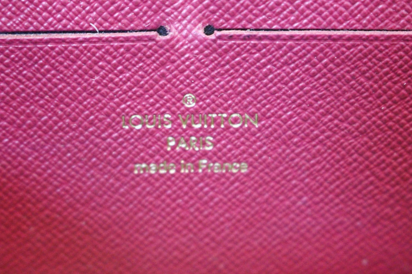LOUIS VUITTON Monogram Canvas Clemence Wallet