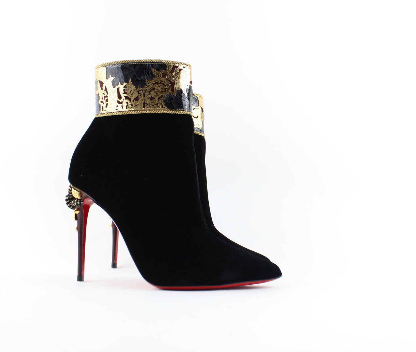 CHRISTIAN LOUBOUTIN EDO EMPIRE 100mm SIZE 36