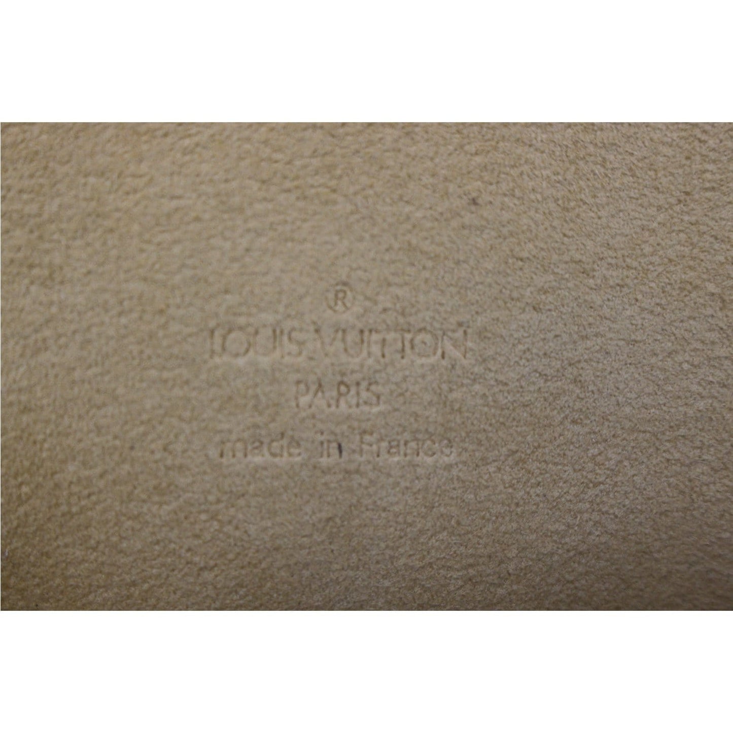 LOUIS VUITTON Pochette Florentine Monogram Canvas Waist Bag