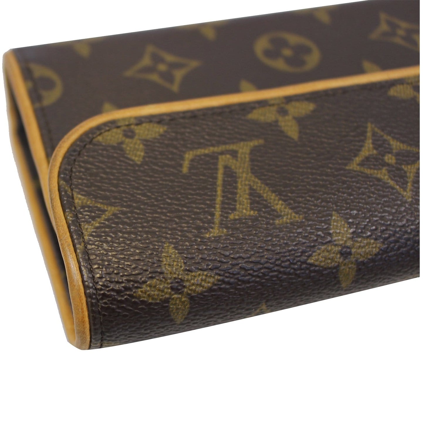 LOUIS VUITTON Pochette Florentine Monogram Canvas Waist Bag