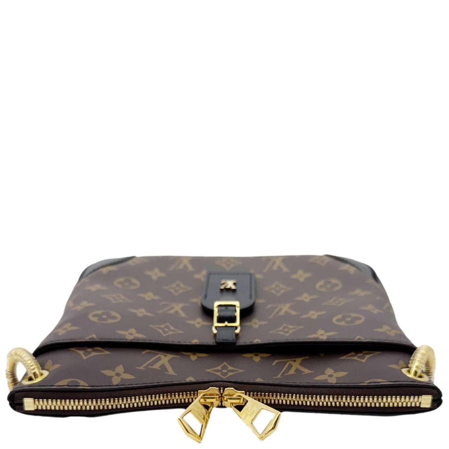 LOUIS VUITTON Odeon NM PM Monogram Canvas Shoulder Bag Brown