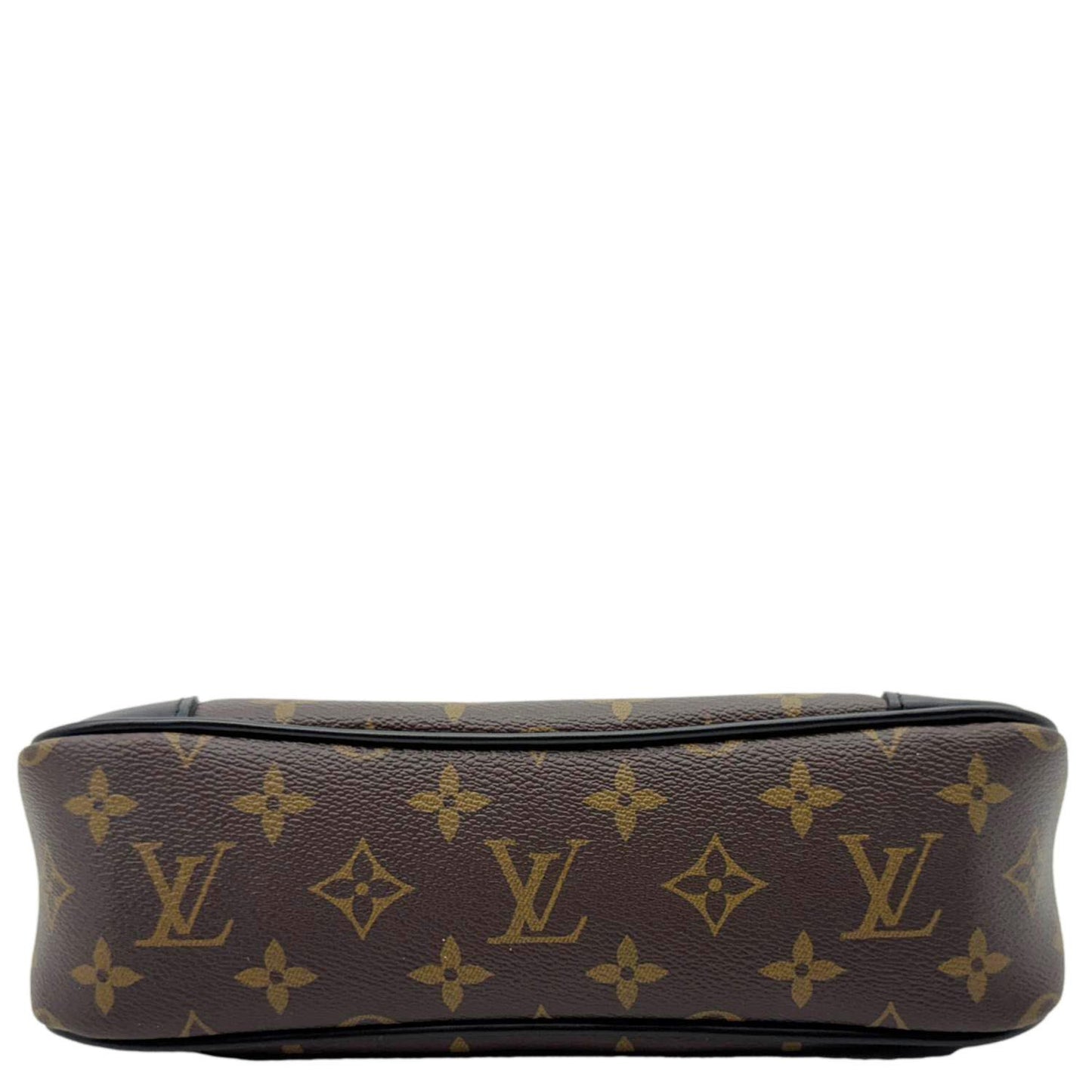 LOUIS VUITTON Odeon NM PM Monogram Canvas Shoulder Bag Brown