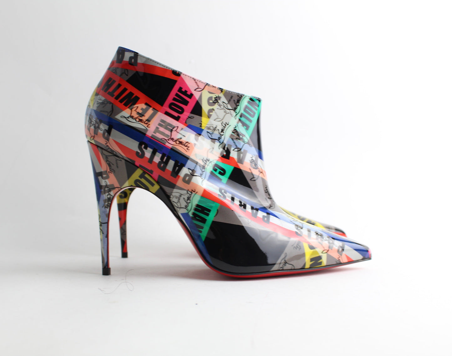 CHRISTIAN LOUBOUTIN GORGONA 100MM