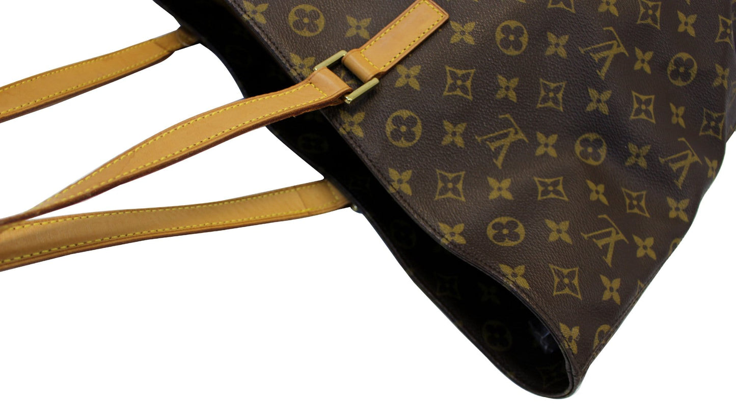 LOUIS VUITTON Monogram Canvas Cabas Alto Shoulder Bag
