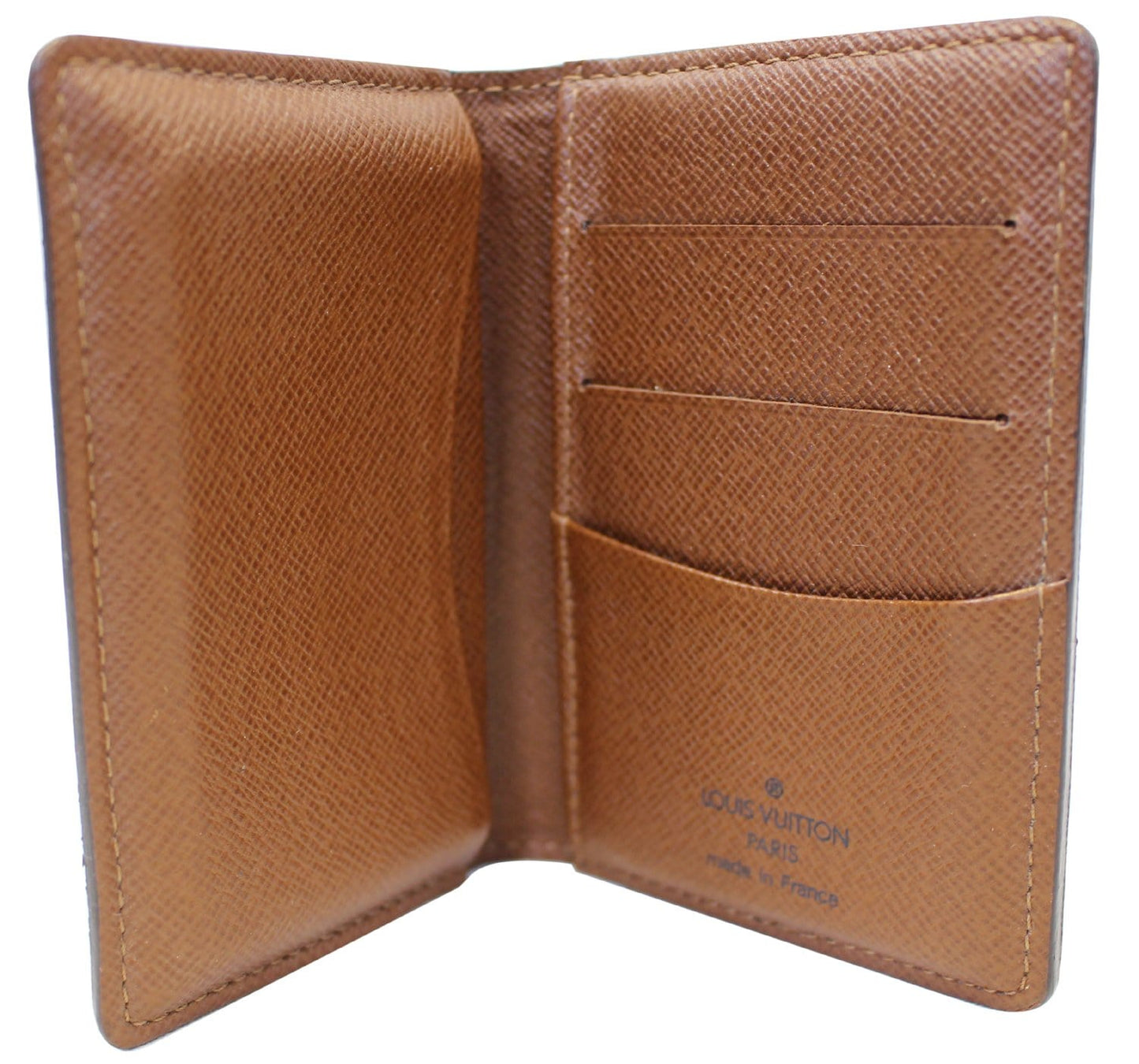 LOUIS VUITTON Monogram Canvas Pocket Organizer