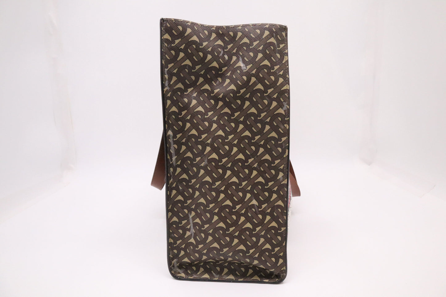 Burberry Tote in Monogram Canvas