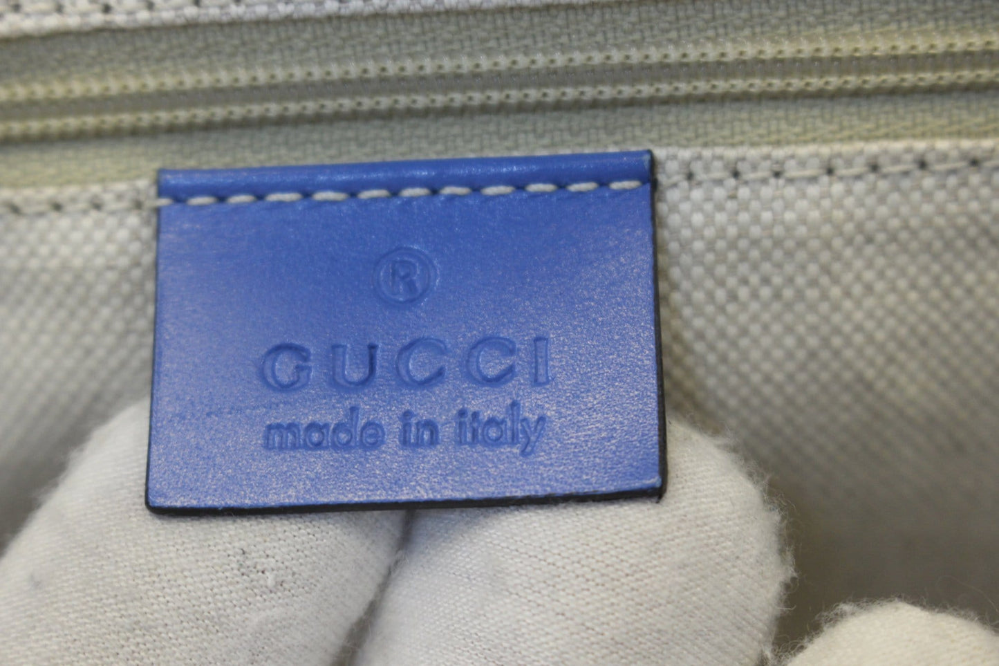 GUCCI GG Canvas Large Sukey Tote Bag 211943