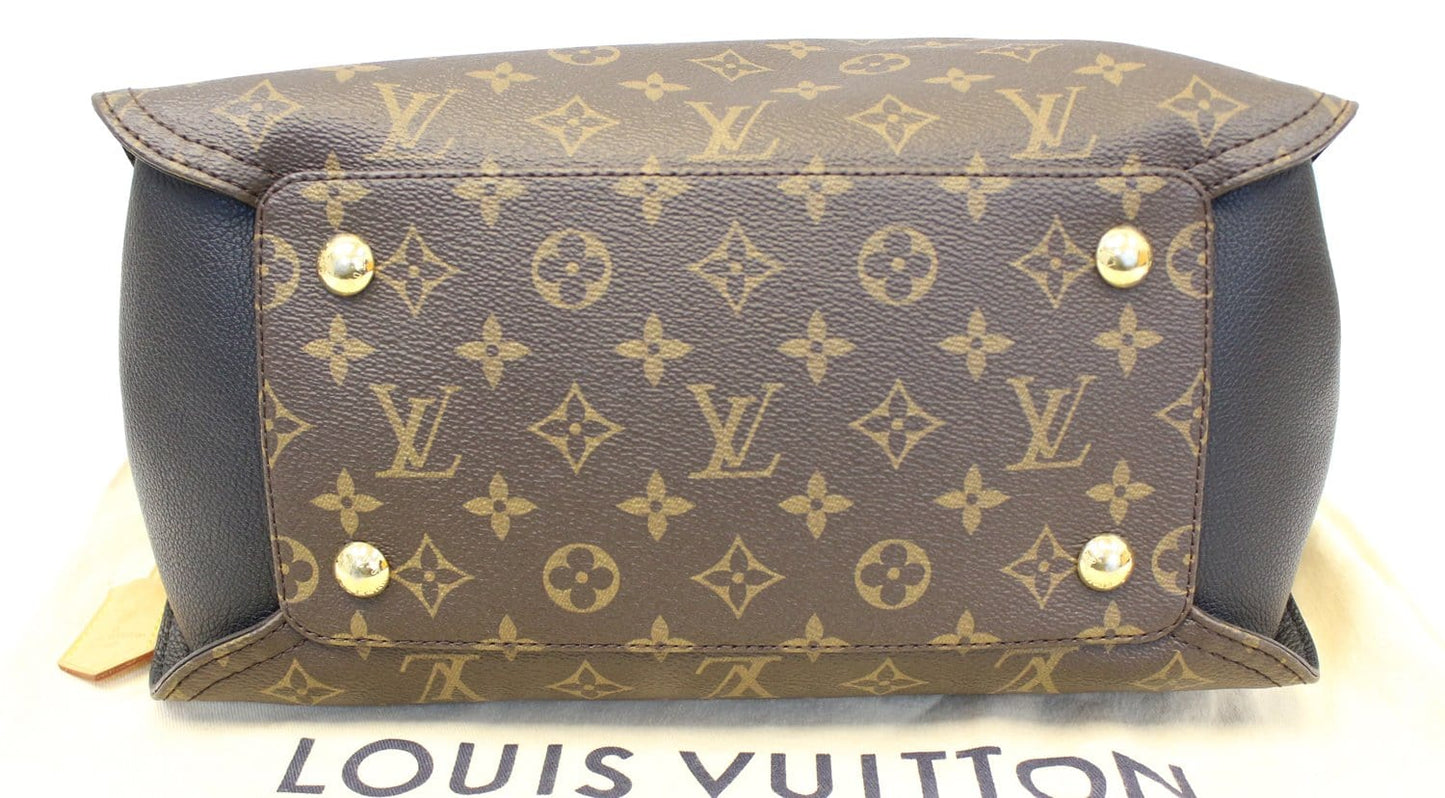LOUIS VUITTON Monogram Canvas Gaïa Black Shoulder Bag