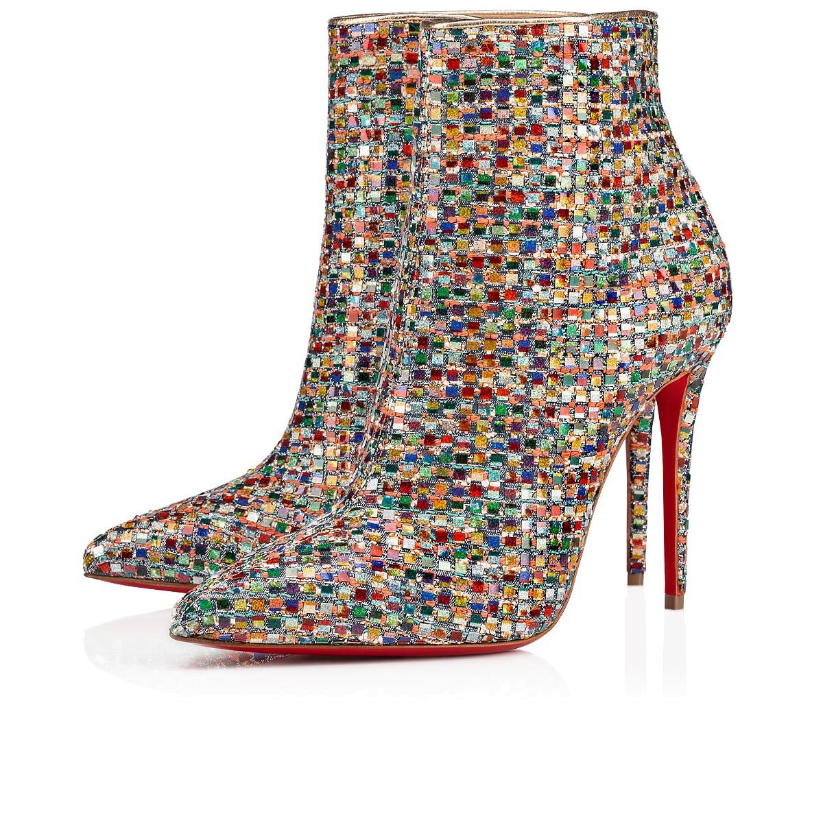 CHRISTIAN LOUBOUTIN SO KATE BOOTIES 100