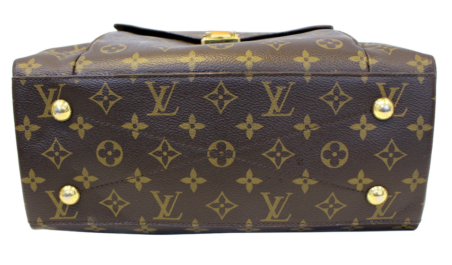 LOUIS VUITTON Metis Hobo Monogram Canvas Shoulder Bag