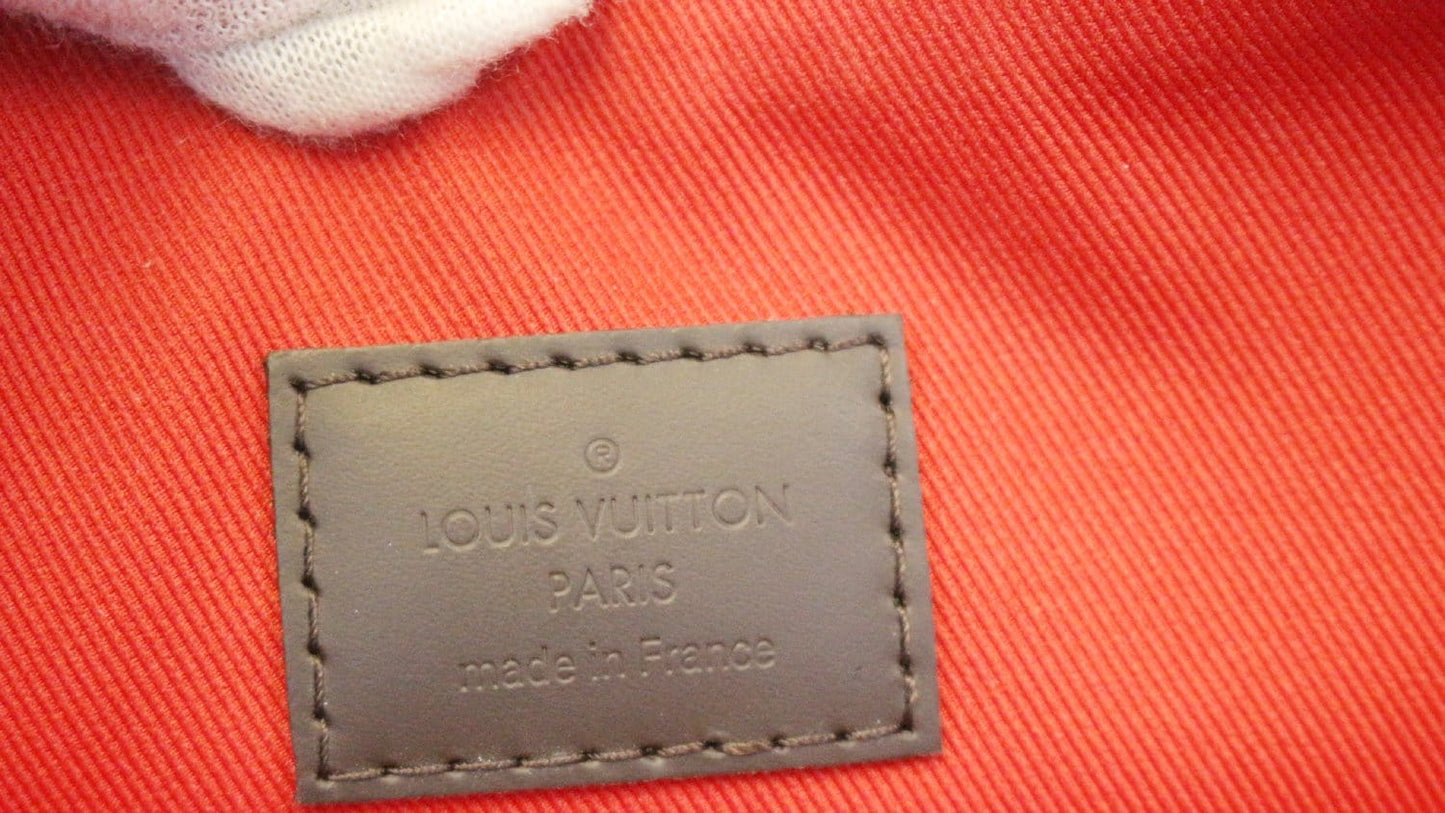 LOUIS VUITTON Damier Ebene South Bank Besace Crossbody Bag