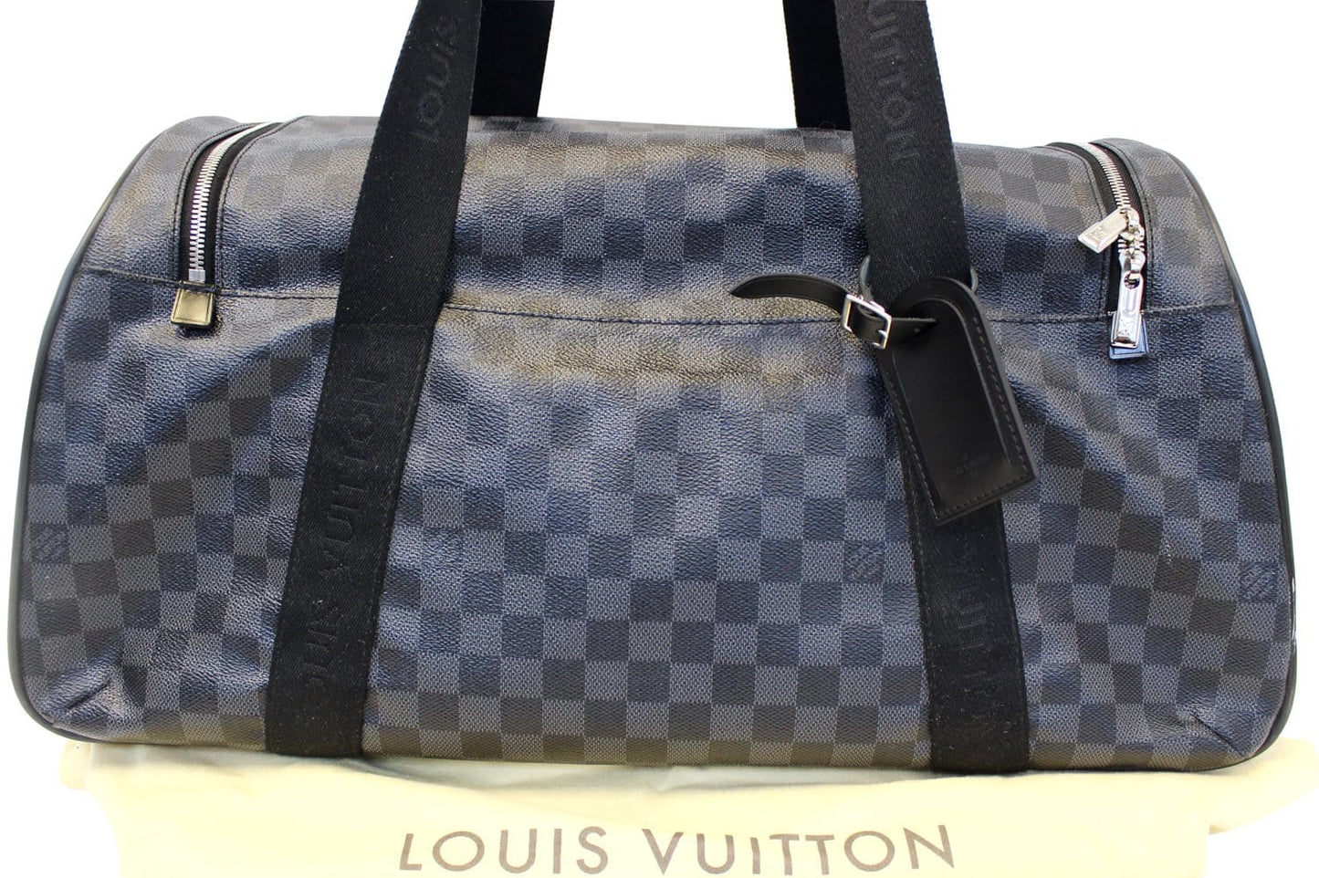 LOUIS VUITTON Damier Graphite Neo Eole 55 Rolling Duffle Bag