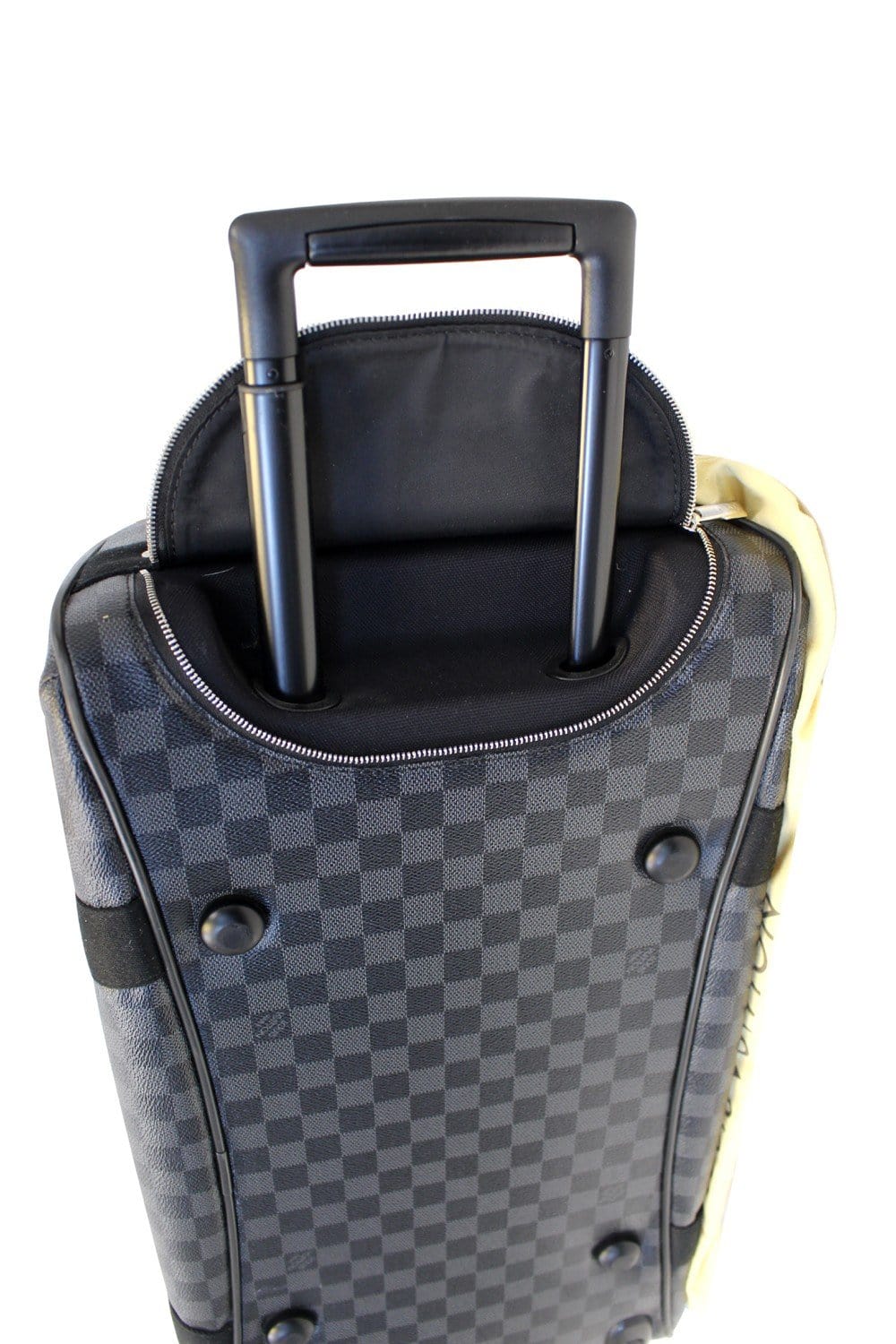 LOUIS VUITTON Damier Graphite Neo Eole 55 Rolling Duffle Bag