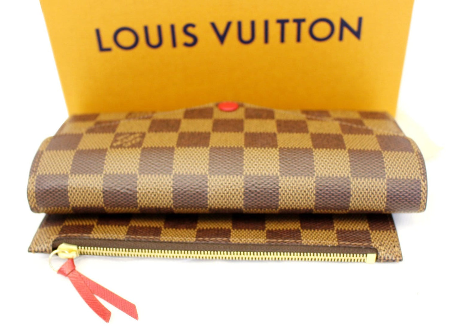 LOUIS VUITTON Damier Ebene Josephine Wallet