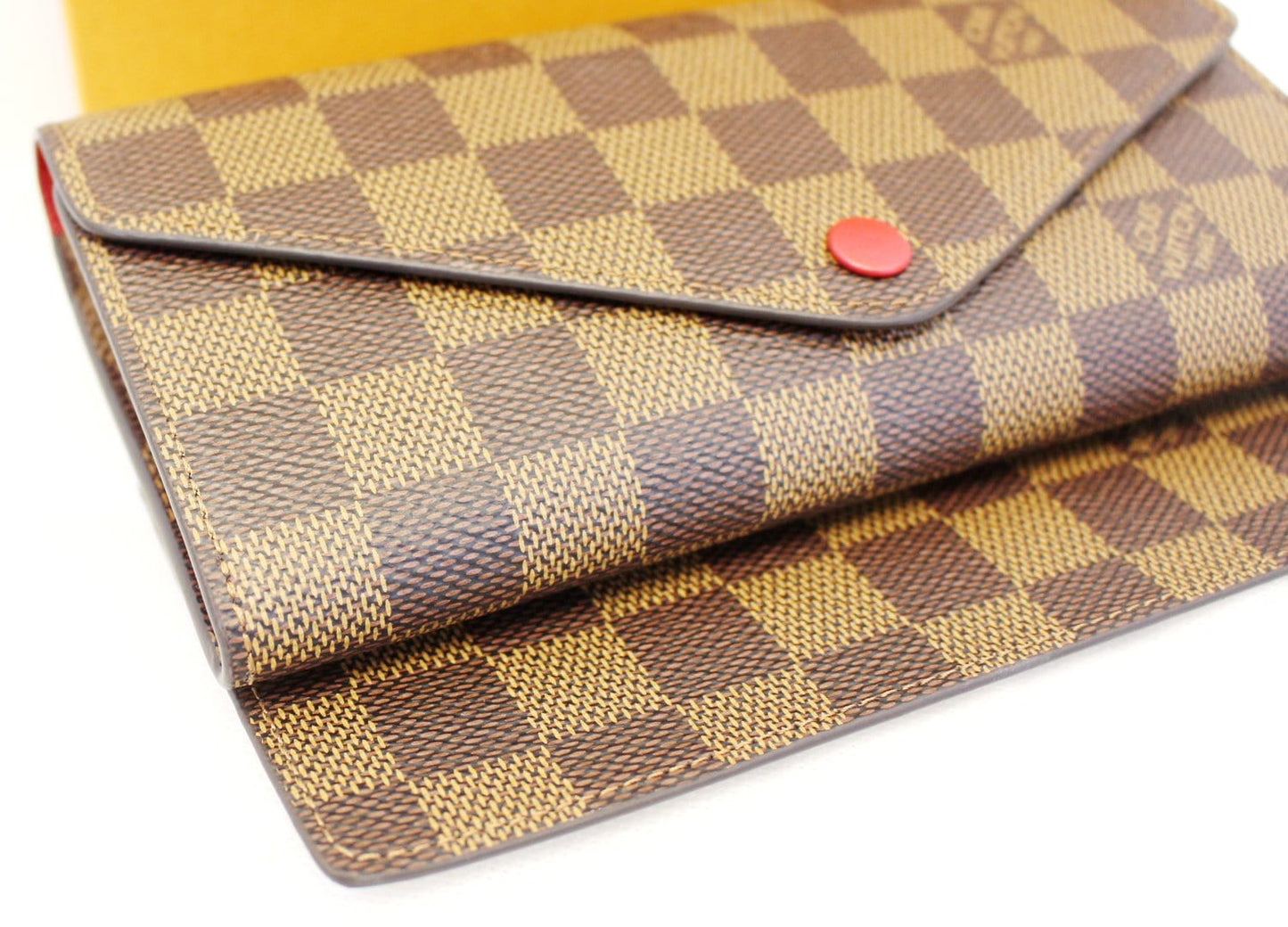 LOUIS VUITTON Damier Ebene Josephine Wallet