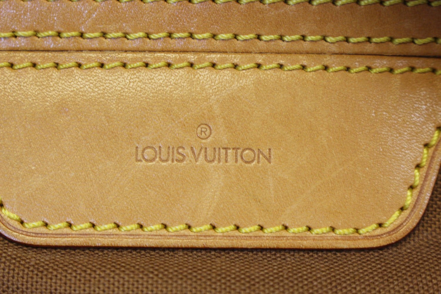 LOUIS VUITTON Monogram Canvas Sac Ballad Shoulder Bag