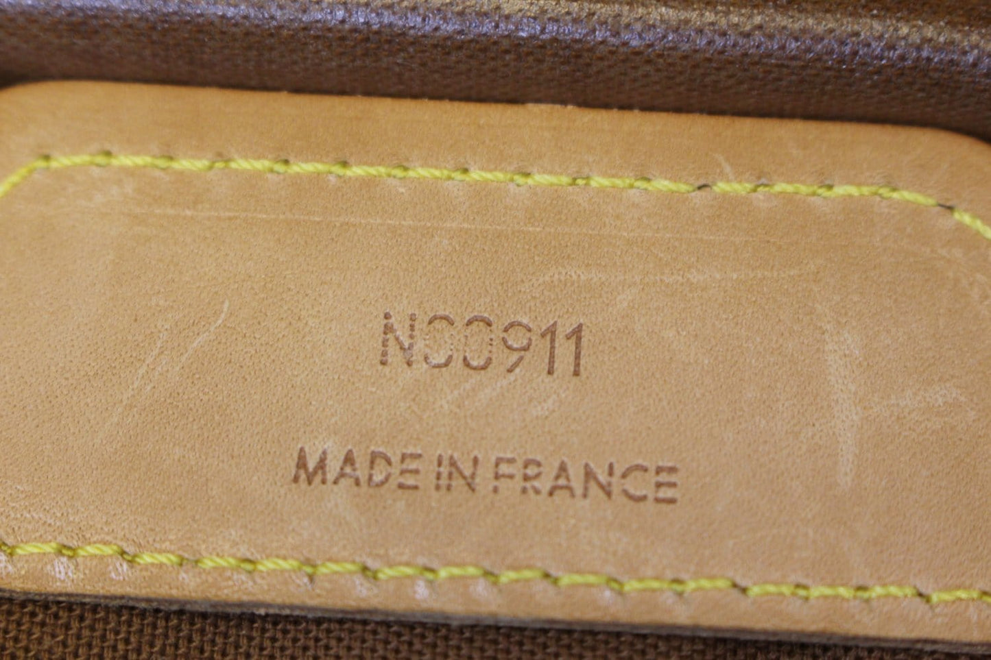 LOUIS VUITTON Monogram Canvas Sac Ballad Shoulder Bag