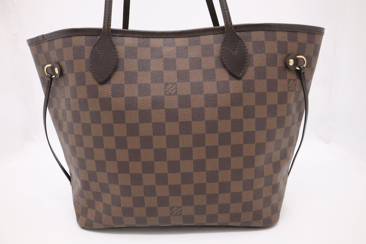 Louis Vuitton Neverfull MM in Damier Ebene Canvas