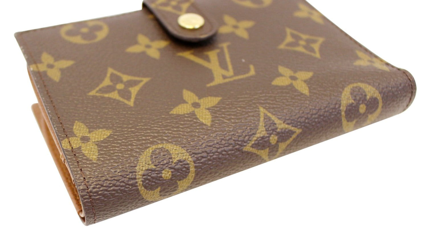 LOUIS VUITTON Monogram Canvas French Purse Wallet