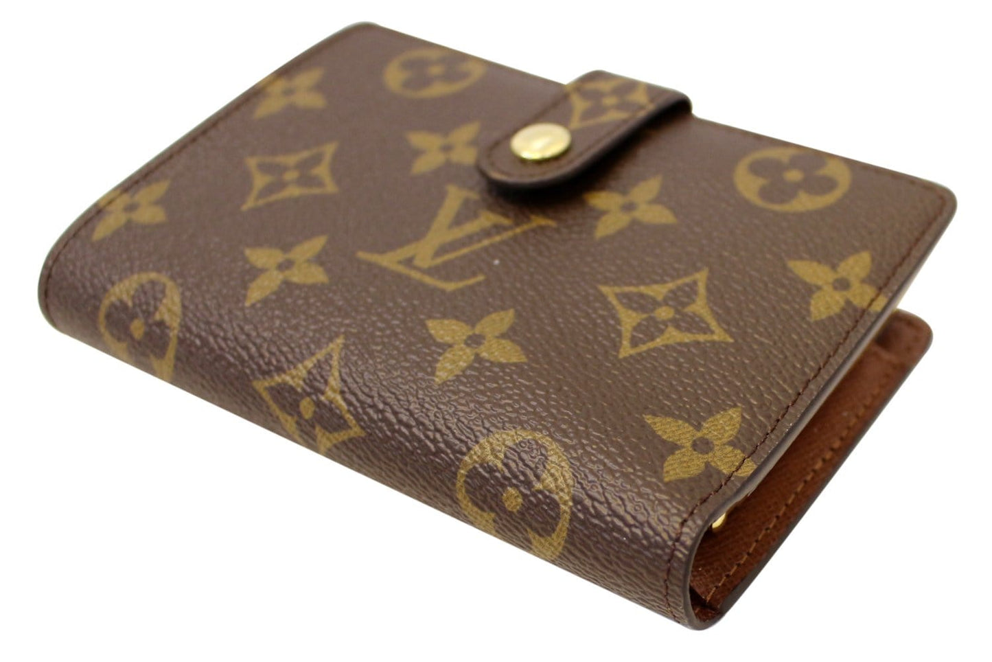 LOUIS VUITTON Monogram Canvas French Purse Wallet