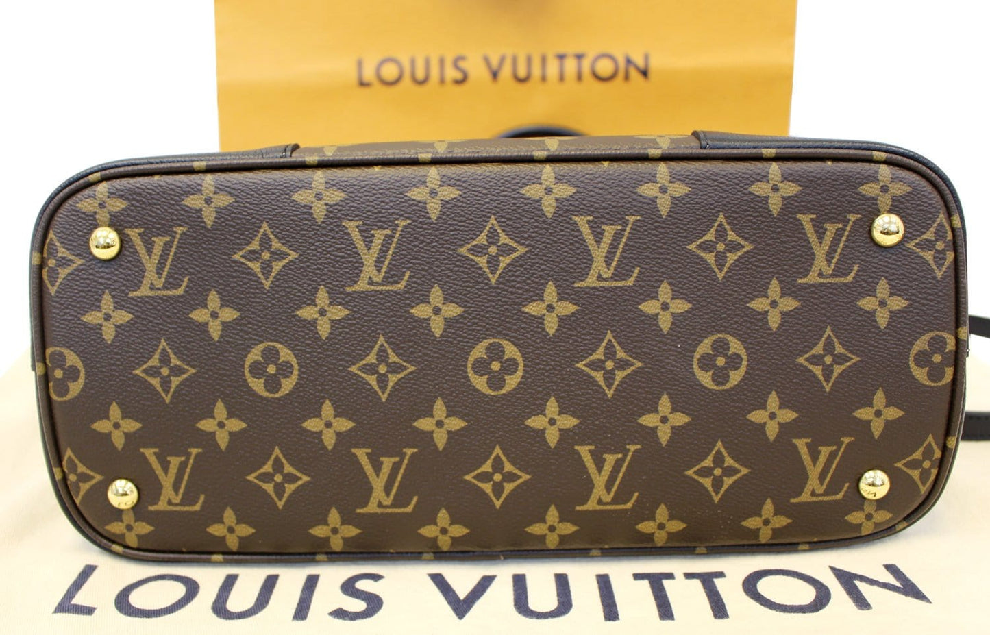 LOUIS VUITTON Monogram Canvas Flandrin Shoulder Handbag
