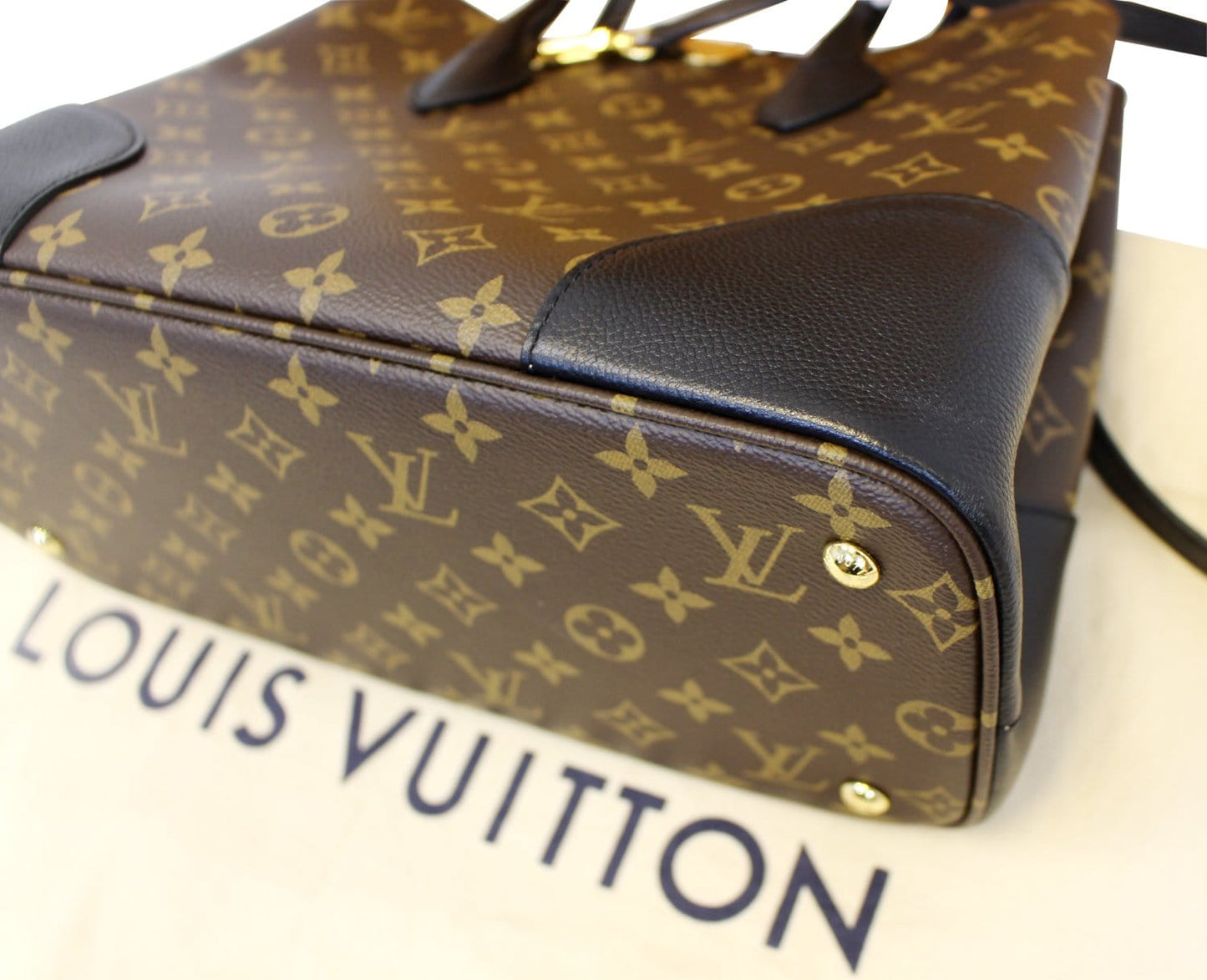 LOUIS VUITTON Monogram Canvas Flandrin Shoulder Handbag