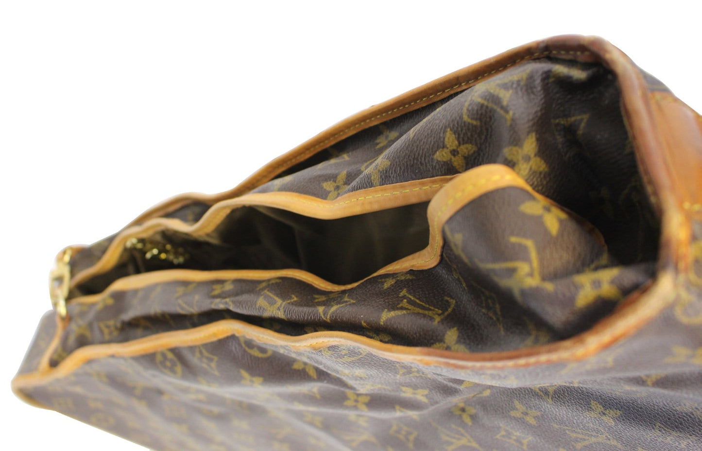 LOUIS VUITTON Monogram Canvas Portable Cabine Garment Travel Bag