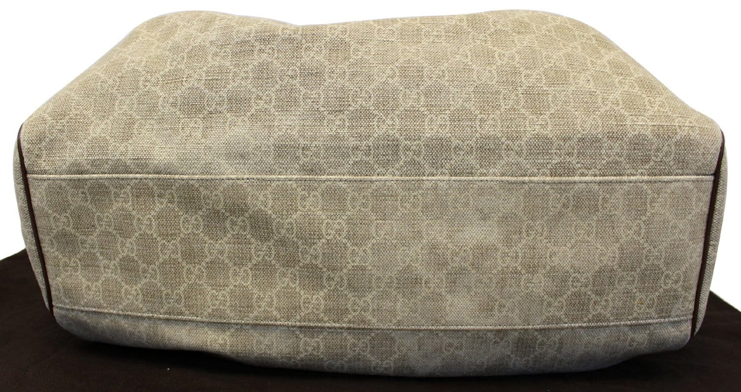 GUCCI Sukey GG Canvas Medium Tote Bag