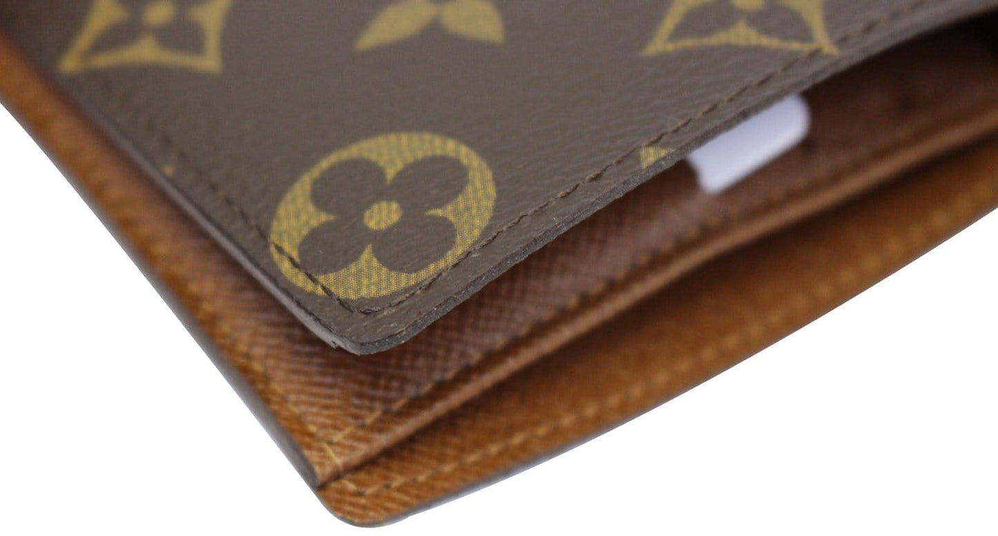 LOUIS VUITTON Monogram Canvas 6 Cartes Credit Card Wallet