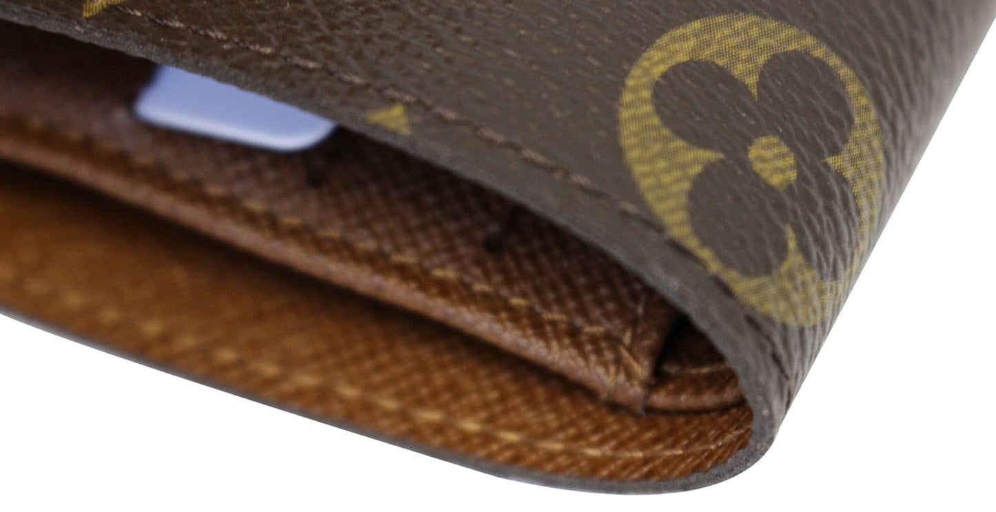 LOUIS VUITTON Monogram Canvas 6 Cartes Credit Card Wallet