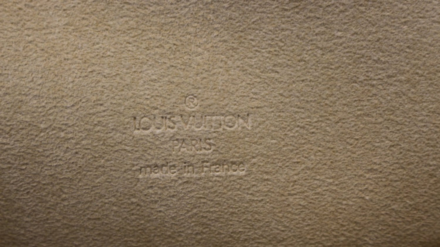 LOUIS VUITTON Monogram Canvas Pochette Florentine Bag