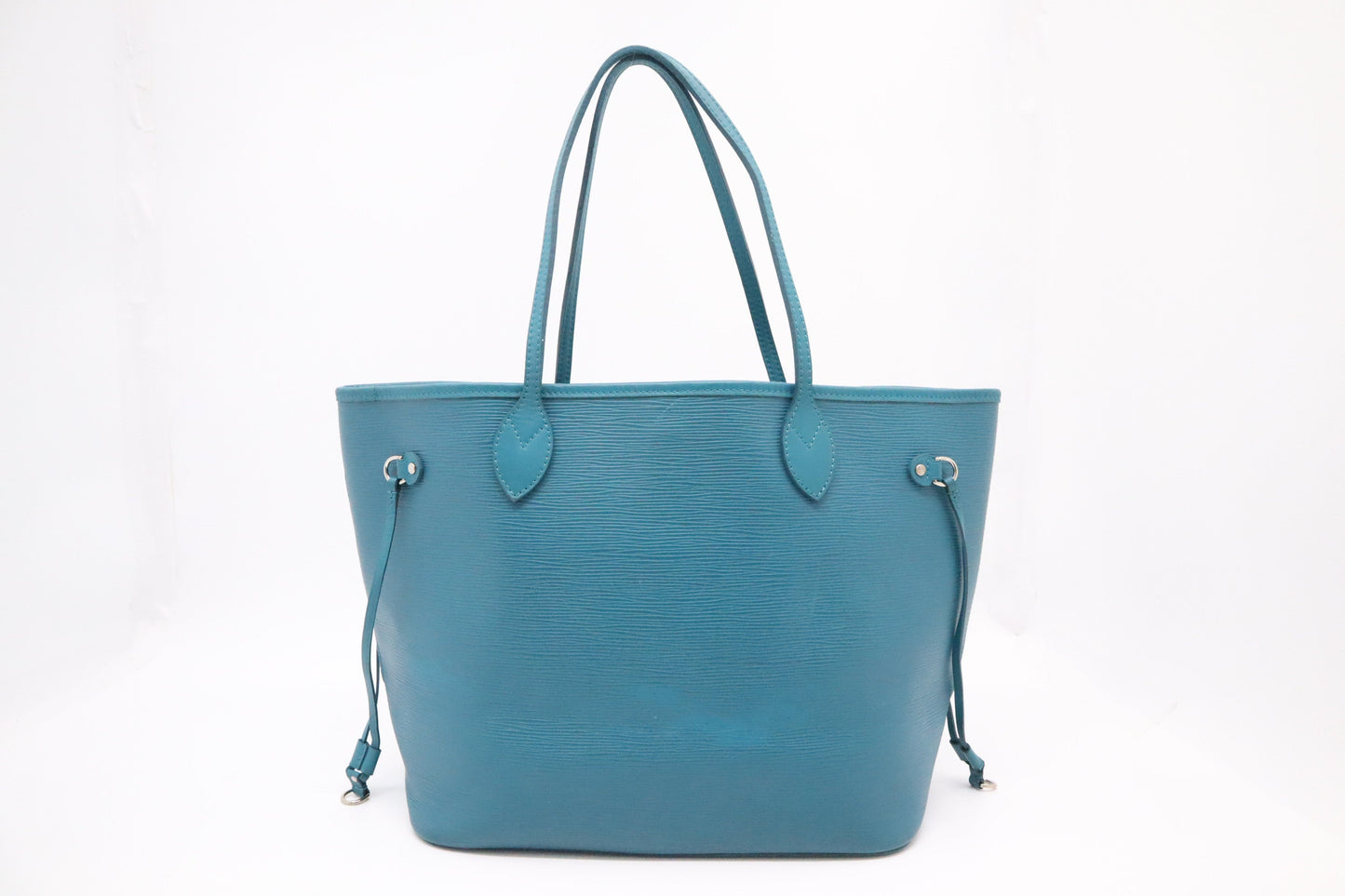 Louis Vuitton Neverfull MM in Teal Epi Leather
