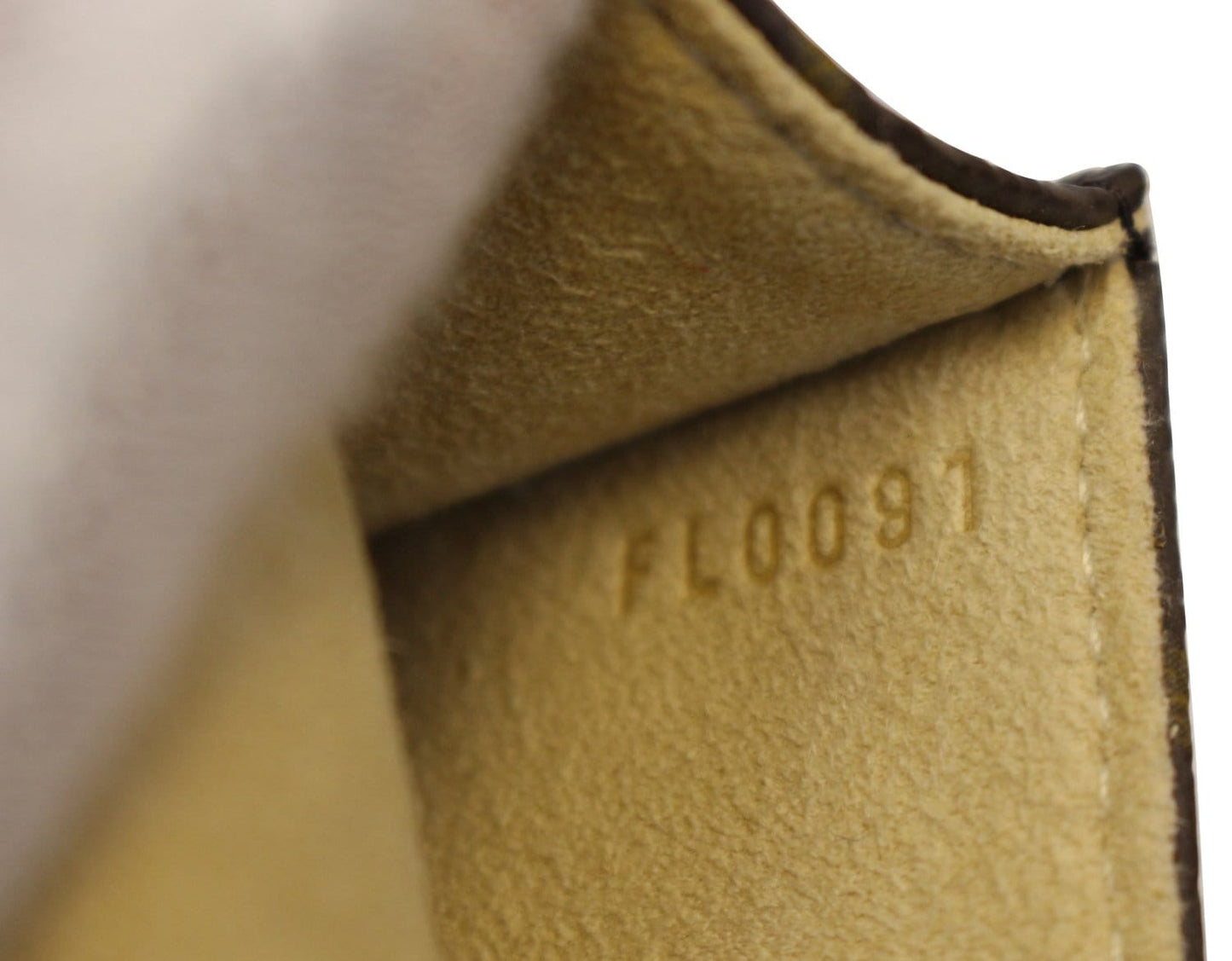 LOUIS VUITTON Monogram Canvas Pochette Florentine Bag