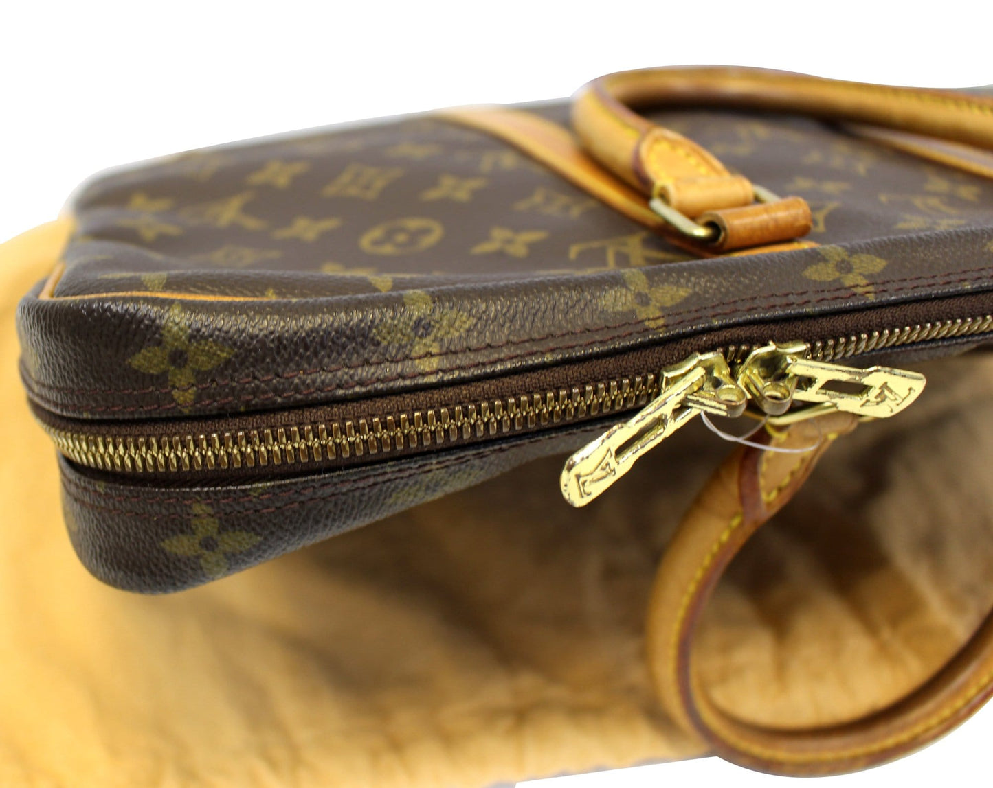 LOUIS VUITTON Monogram Canvas Porte Documents Voyage Briefcase Bag