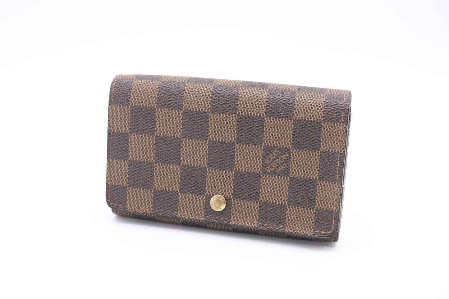 Louis Vuitton Wallet in Damier Ebene
