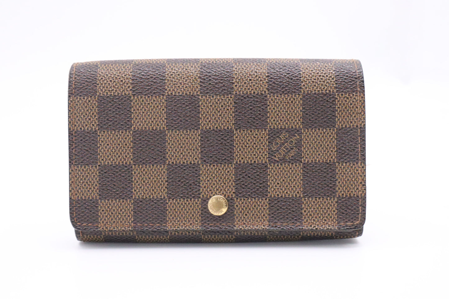 Louis Vuitton Wallet in Damier Ebene