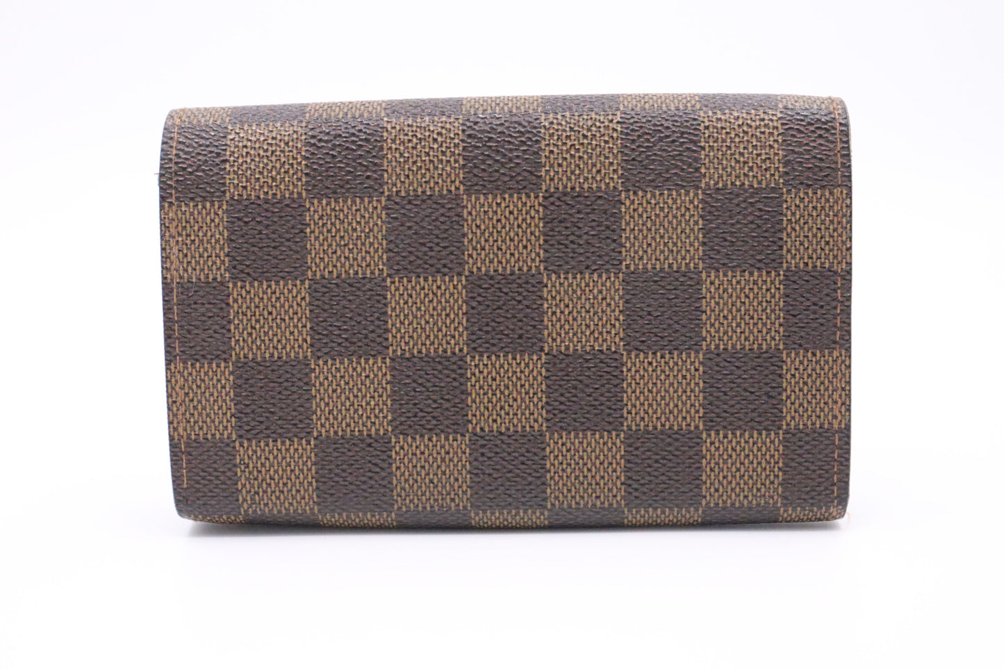 Louis Vuitton Wallet in Damier Ebene
