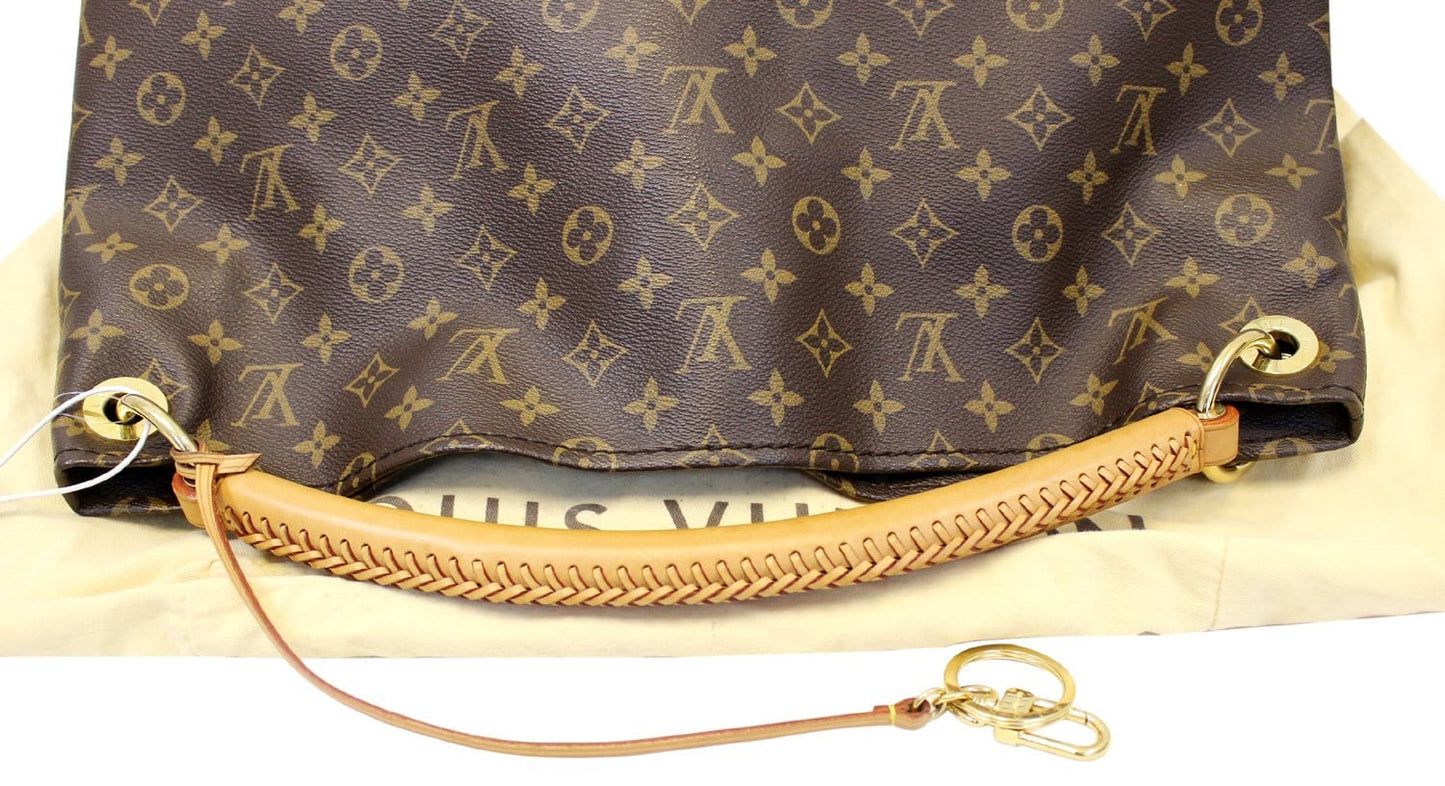 LOUIS VUITTON Monogram Canvas Artsy GM Shoulder Bag Limited