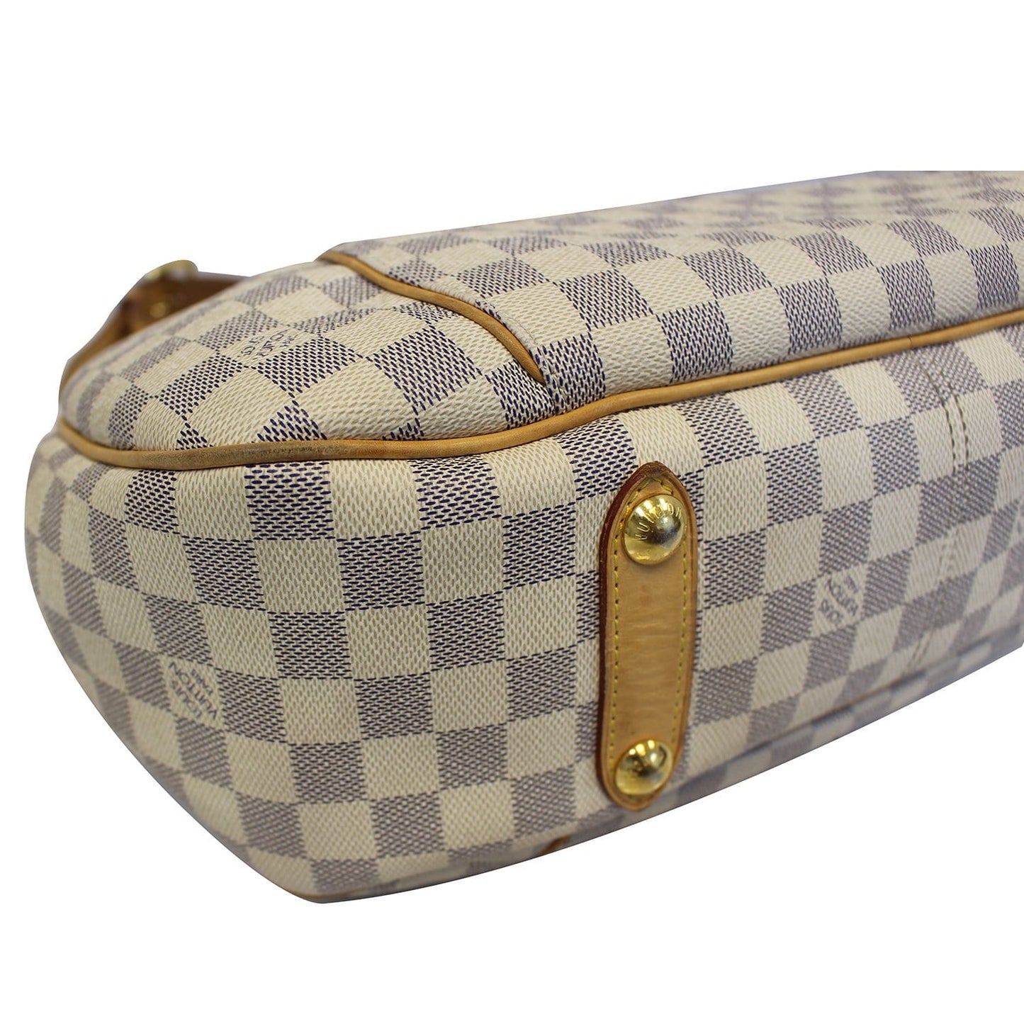 LOUIS VUITTON Galliera PM Damier Azur Shoulder Bag