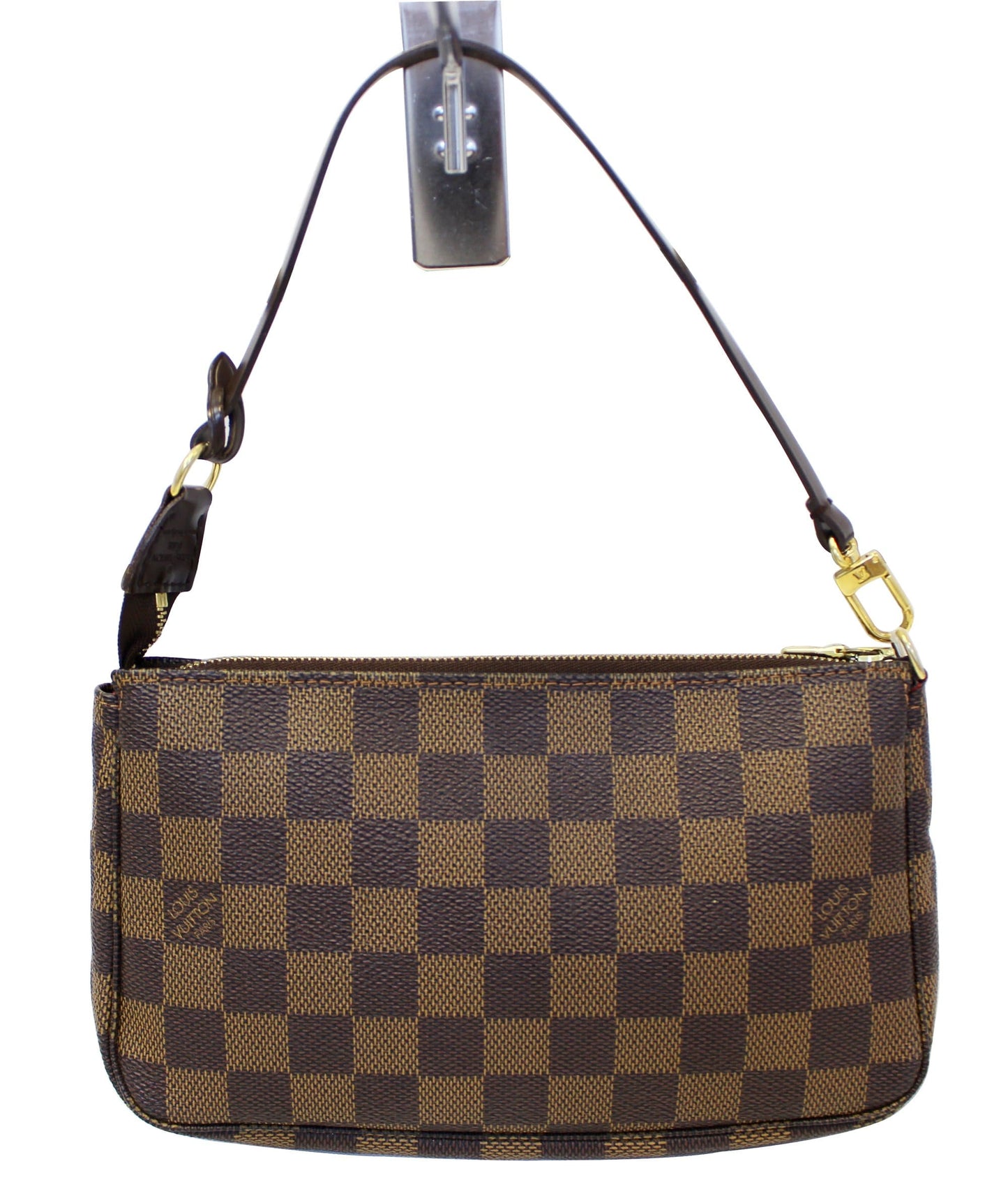 LOUIS VUITTON Damier Ebene Pochette Accessoires Pouch