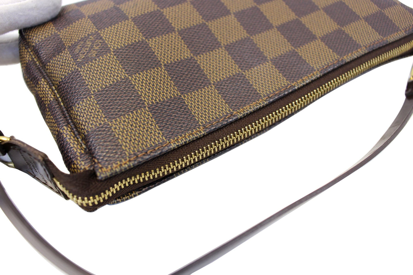 LOUIS VUITTON Damier Ebene Pochette Accessoires Pouch