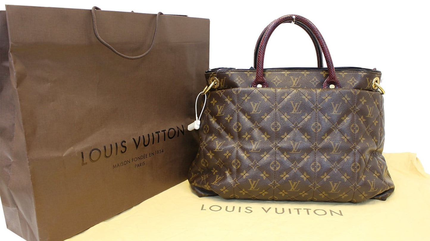 LOUIS VUITTON Monogram Etoile Exotique GM Tote Bag Limited Edition