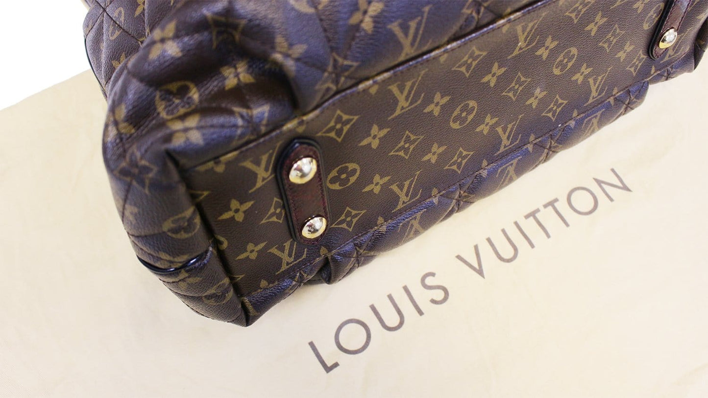 LOUIS VUITTON Monogram Etoile Exotique GM Tote Bag Limited Edition