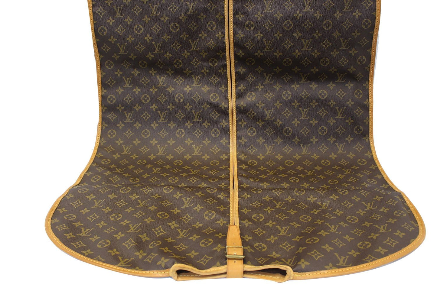 LOUIS VUITTON Monogram Canvas Brown Garment Cover