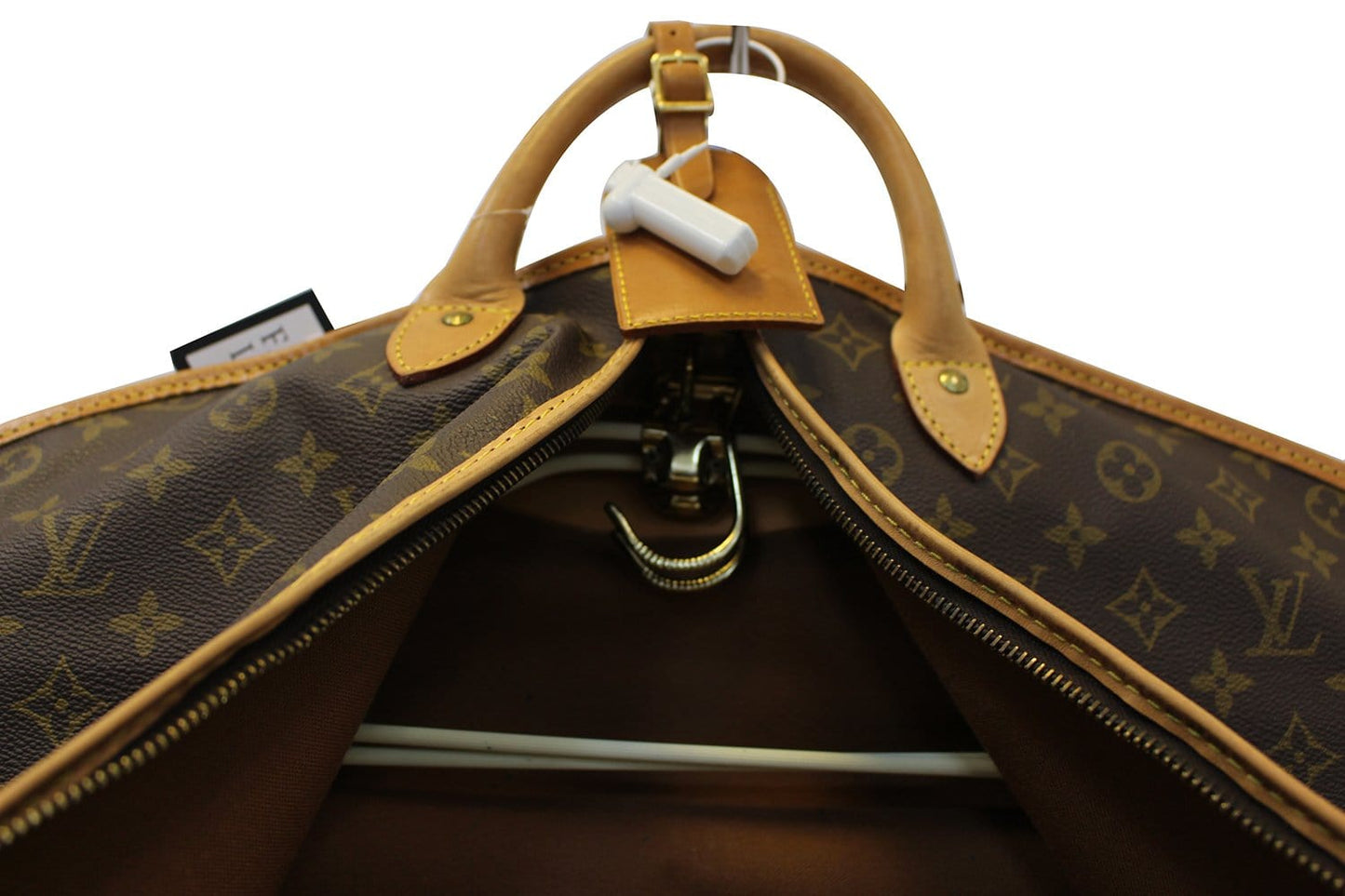 LOUIS VUITTON Monogram Canvas Brown Garment Cover