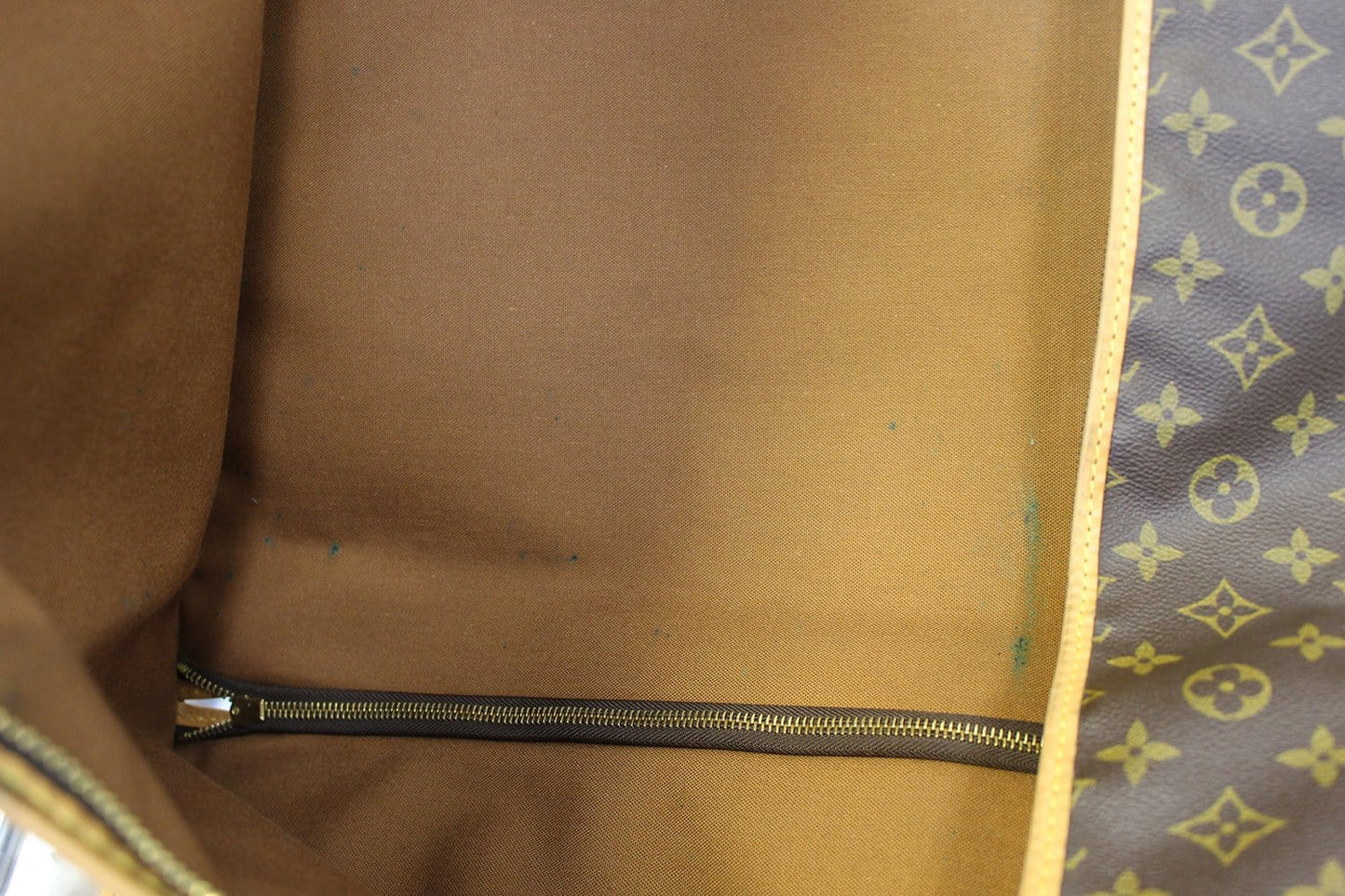 LOUIS VUITTON Monogram Canvas Brown Garment Cover