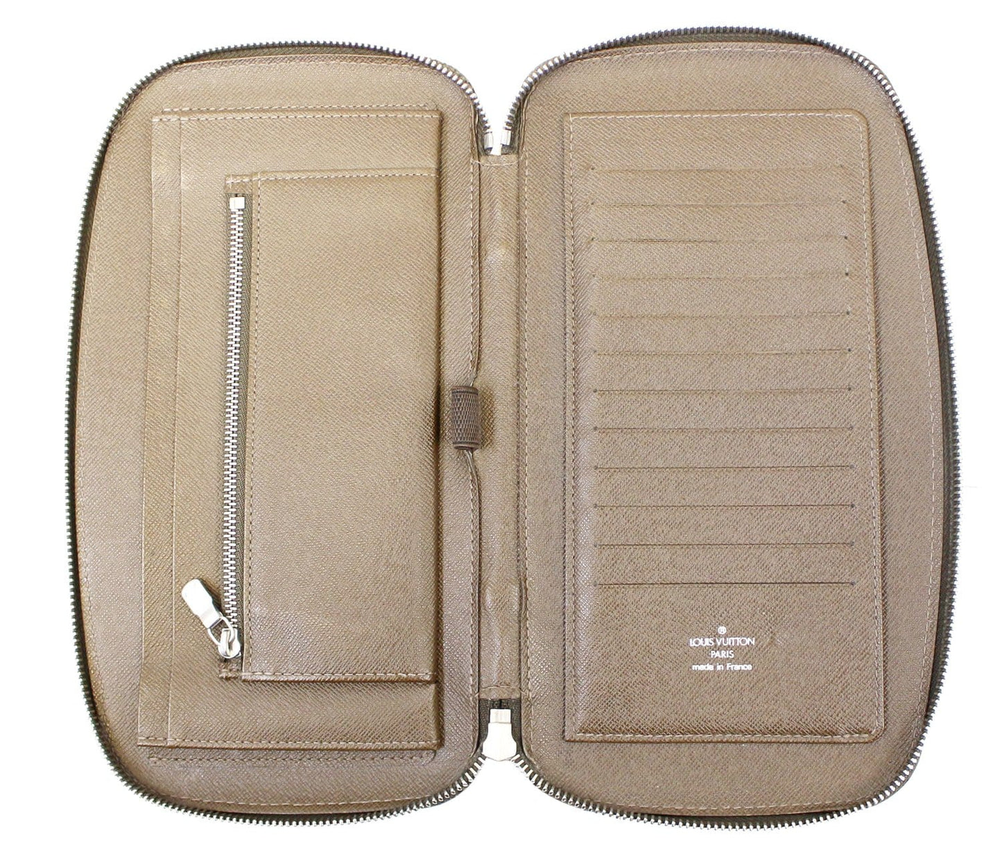 LOUIS VUITTON Atoll Organizer Taiga Wallet - Last Call