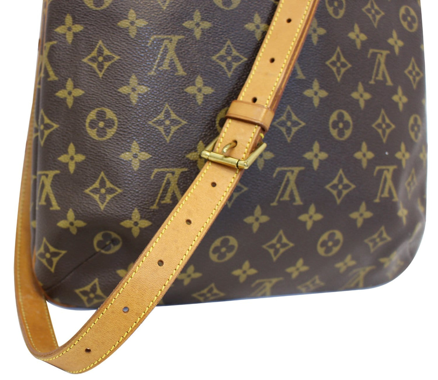LOUIS VUITTON Monogram Canvas Musette Salsa GM Crossbody Bag