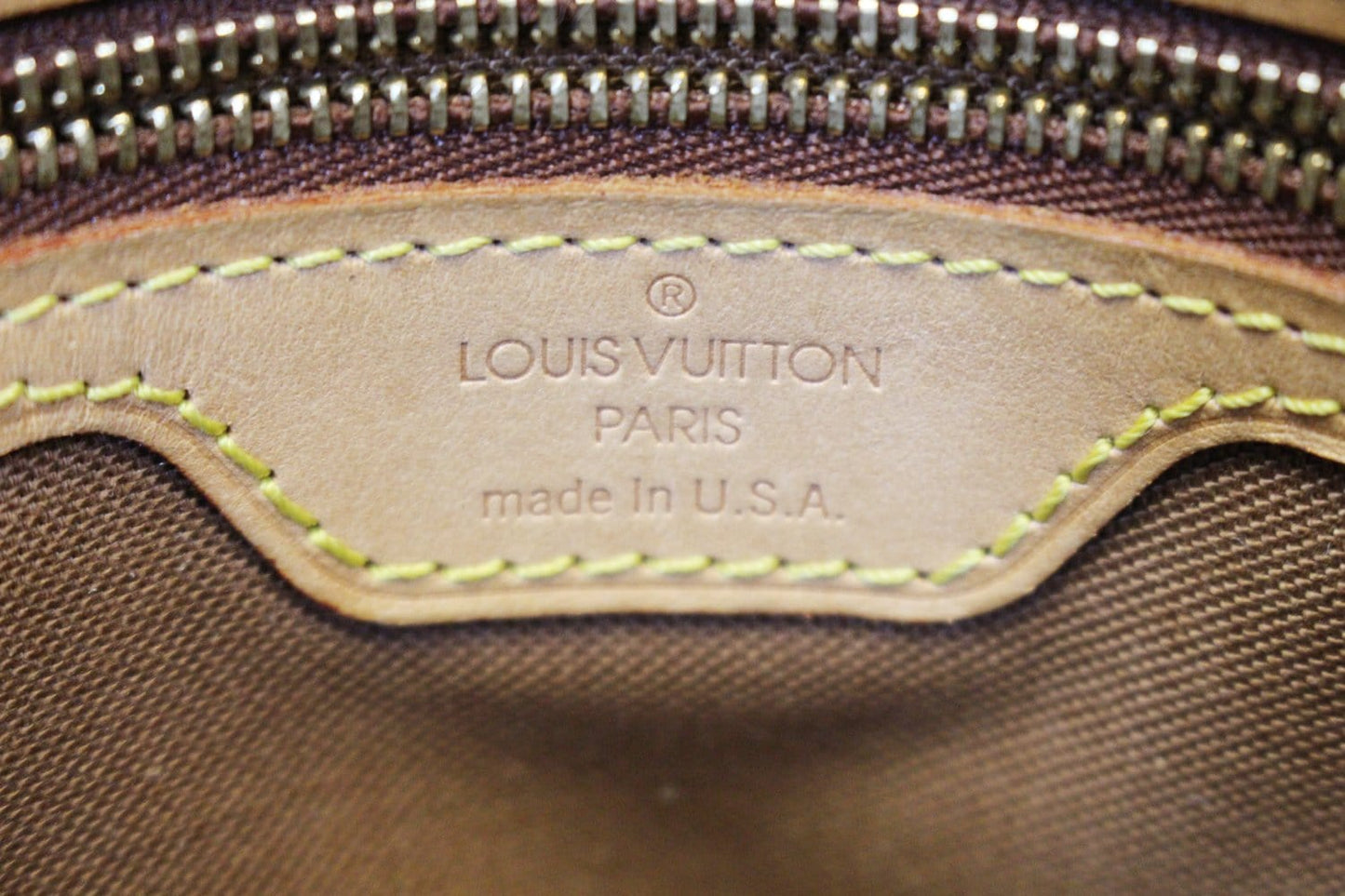 LOUIS VUITTON Monogram Canvas Mini Looping Shoulder Handbag