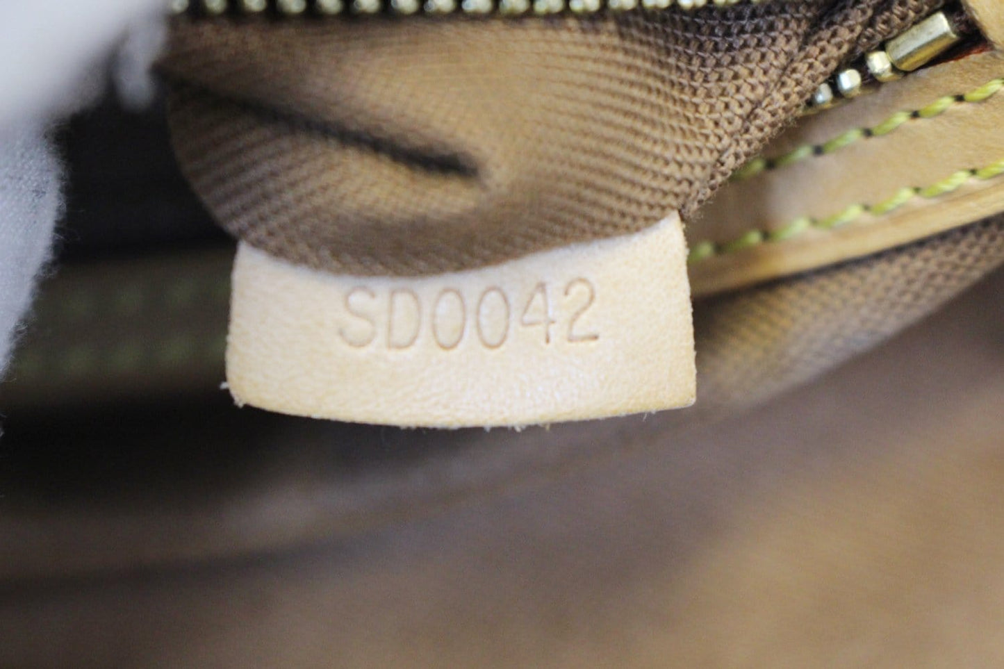 LOUIS VUITTON Monogram Canvas Mini Looping Shoulder Handbag